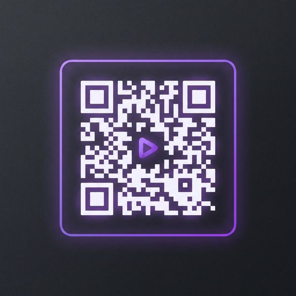 幼女漫画商务二维码